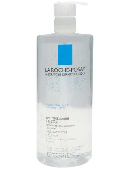 La Roche-Posay Solucion Micelar Fisiologica, 750 Ml