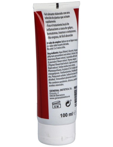 Kleodermis Gel Arnica-Harpagofito 100Ml.