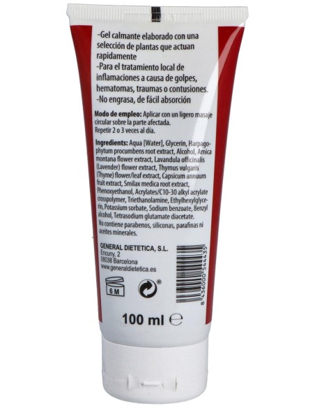 Kleodermis Gel Arnica-Harpagofito 100Ml.