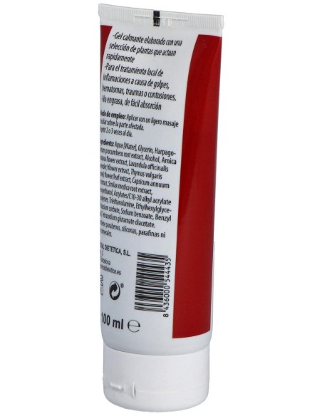 Kleodermis Gel Arnica-Harpagofito 100Ml.