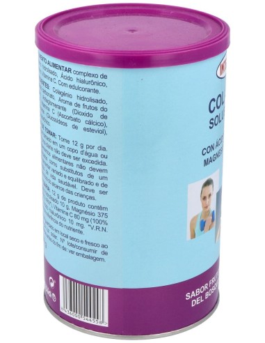 Integralia Colágeno Soluble Plus Hialurónico Magnesio Sabor Frutas Del Bosque 360G
