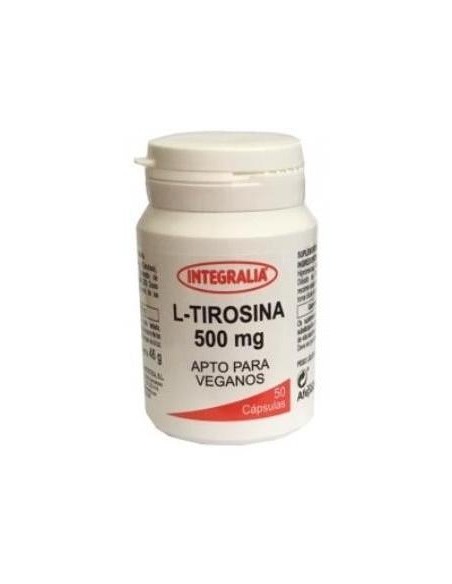Integralia L-Tirosina 500Mg 50Vcaps