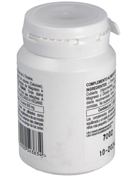 Integralia L-Tirosina 500Mg 50Vcaps