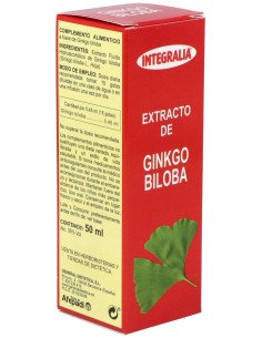 Integralia Ext. Ginkgo Biloba 50Ml 2