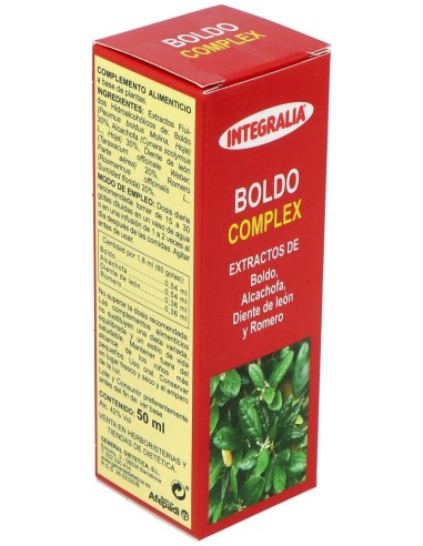 Integralia Boldo Complex Extracto 50Ml