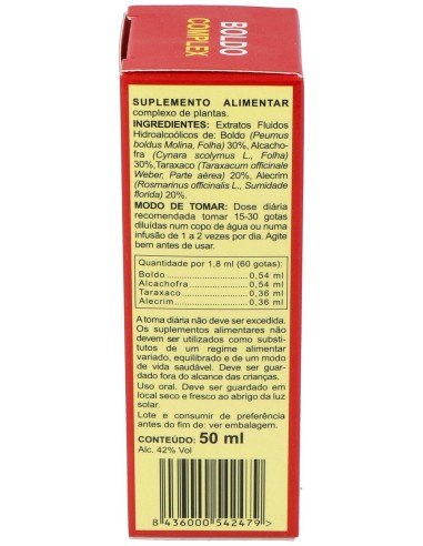 Integralia Boldo Complex Extracto 50Ml