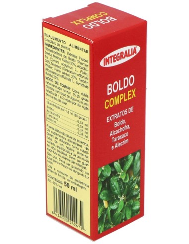 Integralia Boldo Complex Extracto 50Ml