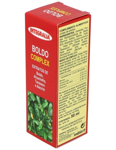 Integralia Boldo Complex Extracto 50Ml