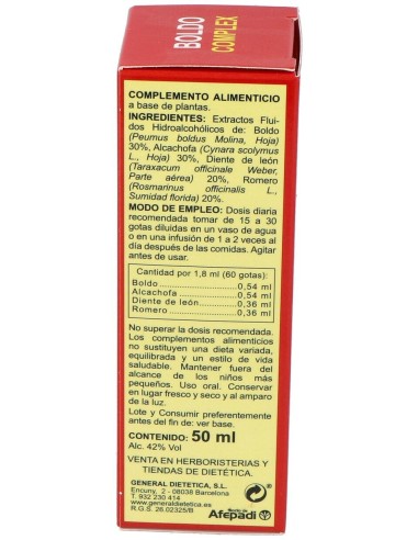 Integralia Boldo Complex Extracto 50Ml