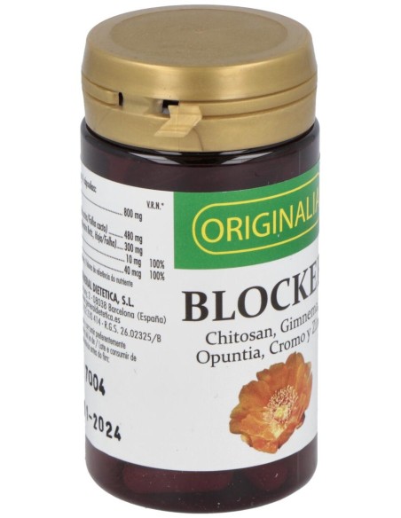 Blocker Originalia 60Cap.