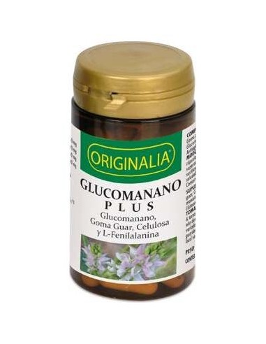 Glucomanano Plus (Saciante Originalia) 60Cap.