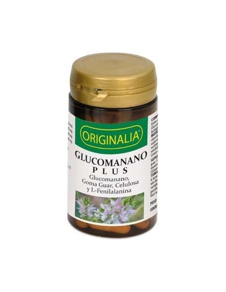 Glucomanano Plus (Saciante Originalia) 60Cap.