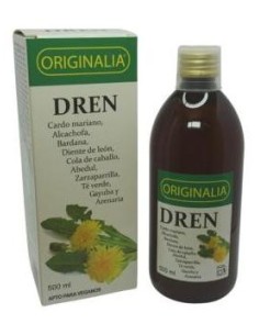 Dren Originalia Jarabe 500Ml.