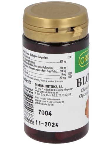 Blocker Originalia 60Cap.