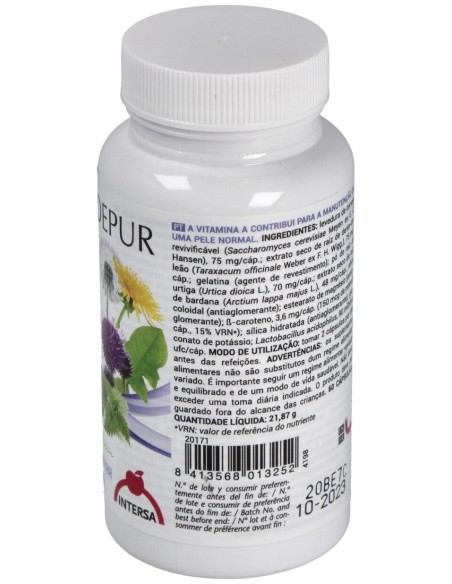 Phytonorm Phytodepur 60Cap.