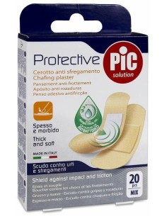 Pic Solution Protective Antibact Surtido 20 Uds