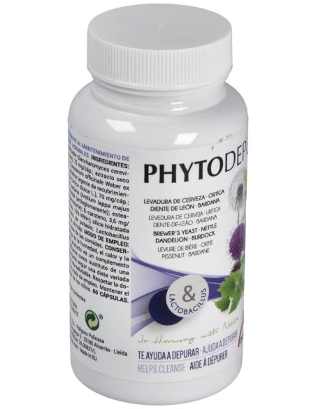 Phytonorm Phytodepur 60Cap.
