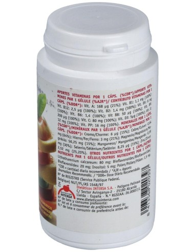 Oligovitamin 60Cap.