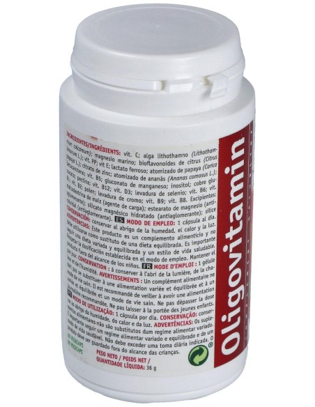 Oligovitamin 60Cap.