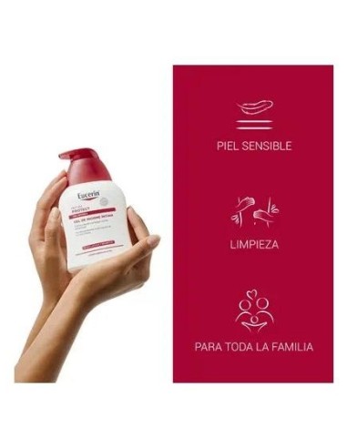 Eucerin Intim Protect Gel De Higiene Íntima 2X250Ml