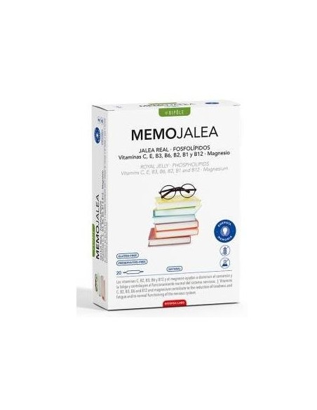 Biopole Memo Jalea 20 Ampollas