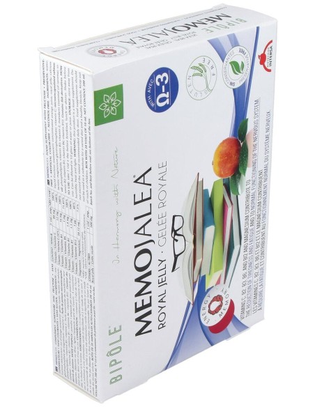 Biopole Memo Jalea 20 Ampollas