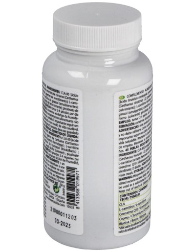 Intersa Bisiluet Cla + Q10 + L Carnitina 45Caps