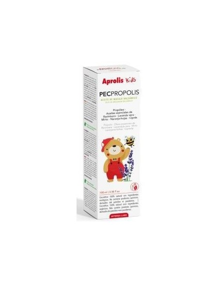 Intersa Aprolis Kids Aceite Masaje Pectoral 100 Ml