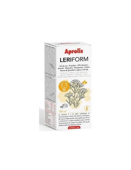 Aprolis Leriform Adultos Jarabe 180Ml.