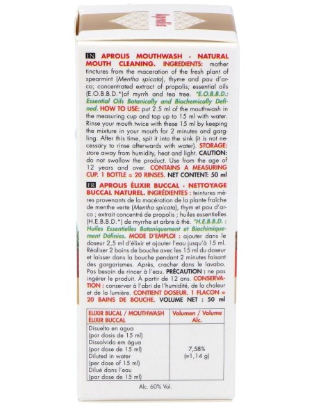 Dieteticos Intersa Aprolis Elixir Bucal