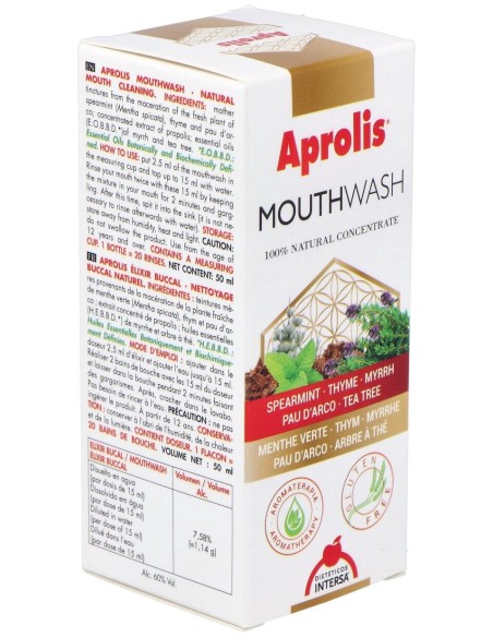 Dieteticos Intersa Aprolis Elixir Bucal