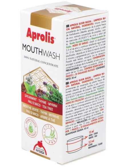 Dieteticos Intersa Aprolis Elixir Bucal