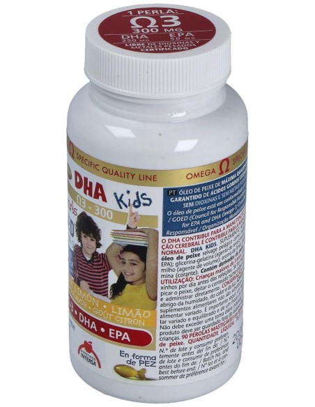 Dha Kids 90 Perlas Forma De Pez