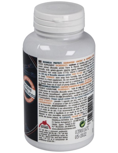 Intersa Boswelia Protect 500Mg 45 Perlas