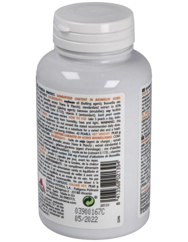 Intersa Boswelia Protect 500Mg 45 Perlas