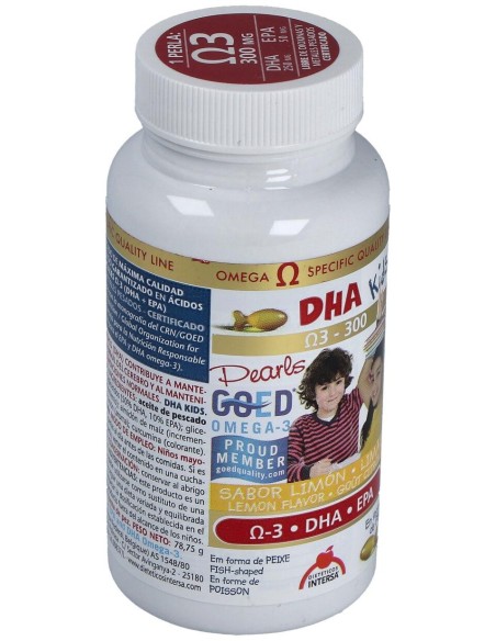 Dha Kids 90 Perlas Forma De Pez