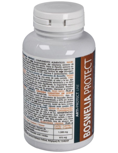 Intersa Boswelia Protect 500Mg 45 Perlas