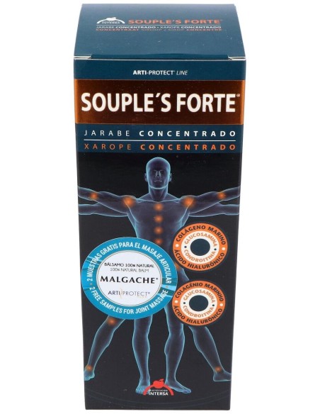 Souples Forte Jarabe 500Ml.