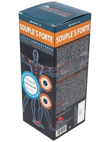 Souples Forte Jarabe 500Ml.