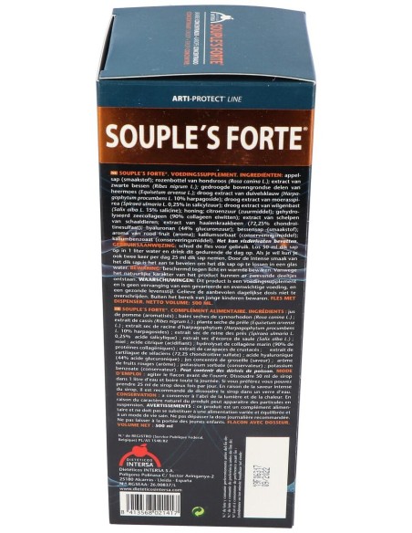 Souples Forte Jarabe 500Ml.