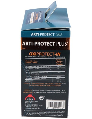 Intersa Arti-Protect Plus Pack 2 Botes 45Caps
