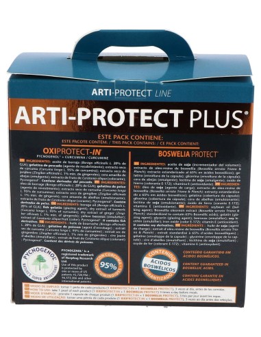 Intersa Arti-Protect Plus Pack 2 Botes 45Caps