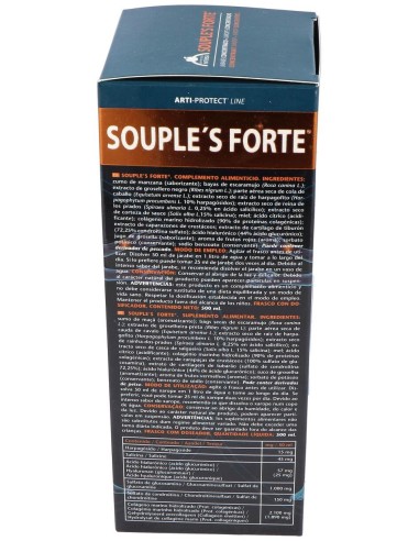 Souples Forte Jarabe 500Ml.