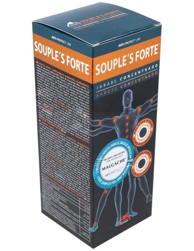 Souples Forte Jarabe 500Ml.