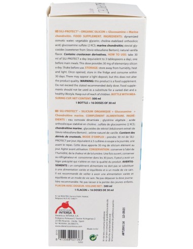 Dietéticos Intersa Sili Protect Líquido 500Ml