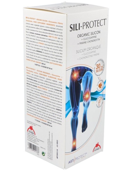 Dietéticos Intersa Sili Protect Líquido 500Ml