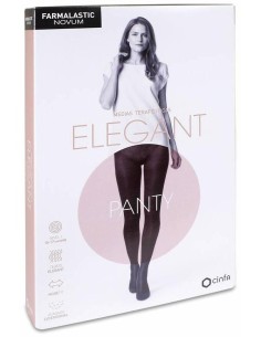 Farmalastic Novum Elegant Panty Compresión Ligera Antracita Talla 3, 1 Ud