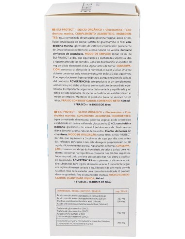 Dietéticos Intersa Sili Protect Líquido 500Ml