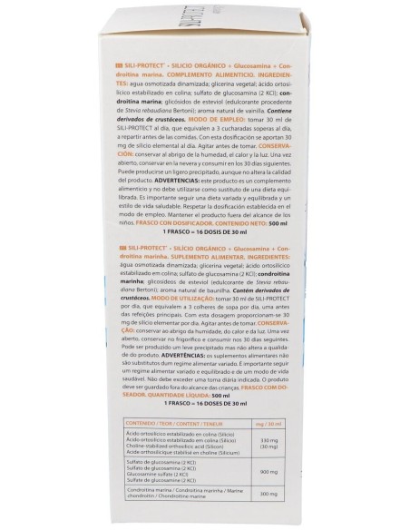 Dietéticos Intersa Sili Protect Líquido 500Ml