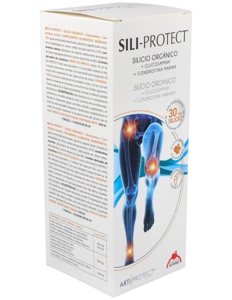Dietéticos Intersa Sili Protect Líquido 500Ml
